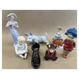 Vintage Spanish Porcelain Figurines