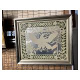 Decorative Mirror w/ Bald Eagle Design