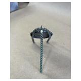Antique Metal Figural Watch Holders