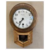 Waterbury Oak Wall Clock