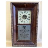 Seth Thomas Mahogany Ogee Mantel Clock
