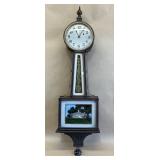 New Haven Clock Co. Willard Banjo Clock