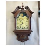 Seth Thomas Lunar Wall Clock