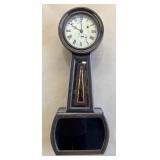 E. Howard & Co. Banjo Wall Clock