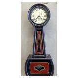 E. Howard & Co. Regulator Banjo Clock