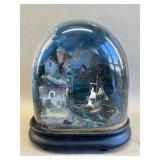 Victorian Musical Diorama Automaton