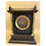 French Victorian Mantle Clock