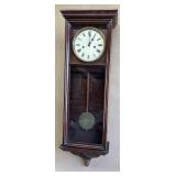 Antique Vienna Regulator Wall Clock