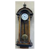 Antique Junghans Vienna Regulator Style Wall Clock
