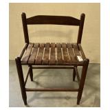 Vintage Plank Bench