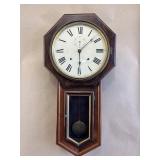 Seth Thmoas Long Drop Wall Clock