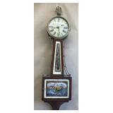 Bigelow, Kennard & Co. Banjo Wall Clock