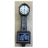 New Haven Clock Co. Willard Banjo Clock