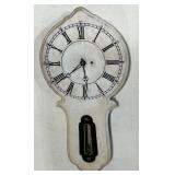 E. Howard & Co. No. 28 Marble Front Wall Clock