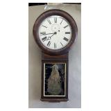 Seth Thomas No. 2 Regulator Wall Clock