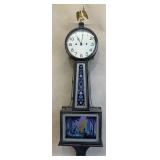New Haven Clock Co. Banjo Wall Clock
