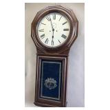 Seth Thomas Regulator No. 1 Extra Wall Clock