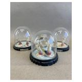 3 Figural Hand Perfume Holders