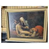 Framed Print of Jesus
