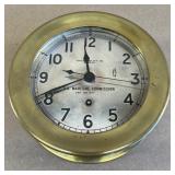 Chelsea Clock Co. Nautical Clock