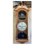 Ithaca Bank No. 2 Hanging Calendar Clock