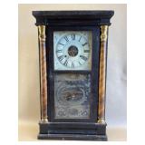 Seth Thomas Empire Style Mantel Clock