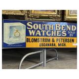 South Bend Watches Vintage Advertising Sign