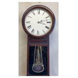 Seth Thomas Regulator No. 1 Wall Clock