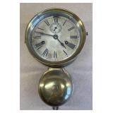 American Brass Clock w/ Bell