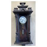 German Regulator Wall Clock