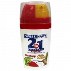 Swiss Navy 2 in 1 - Flavoured