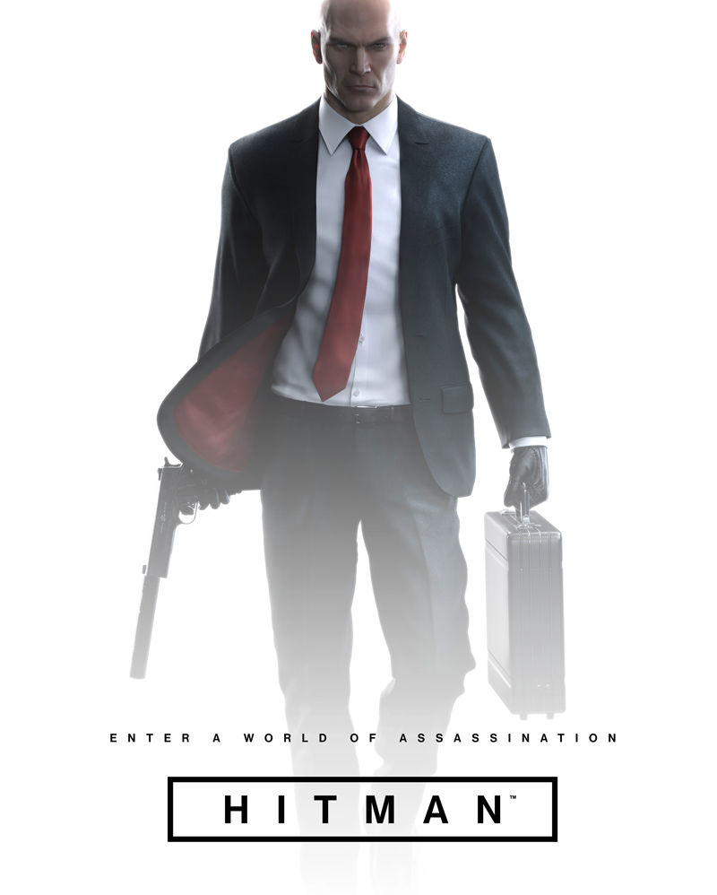 game cover of Hitman.
