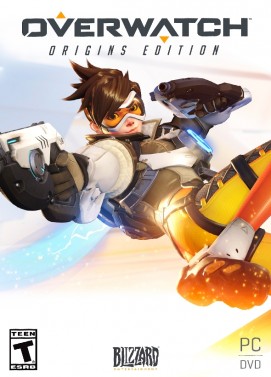 game cover of Overwatch.