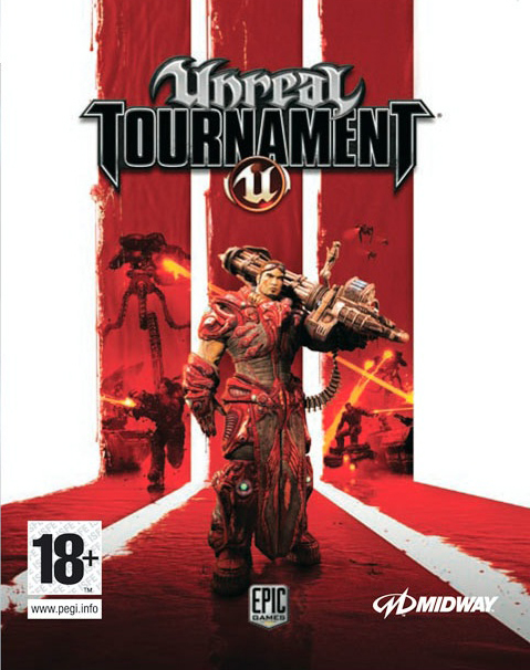 game cover of Unreal Tournament.