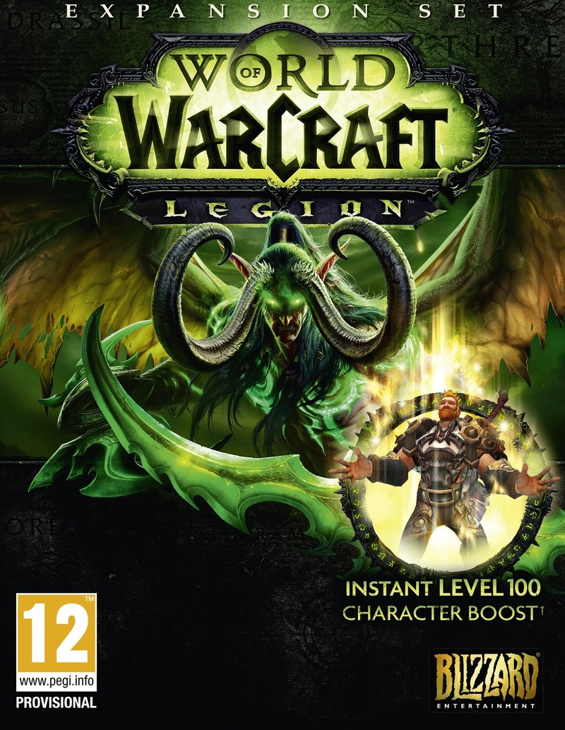 game cover of World Of Warcraft.