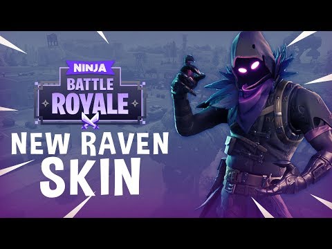 New Raven Skin Fortnite Battle Royale Gameplay Ninja - an error occurred