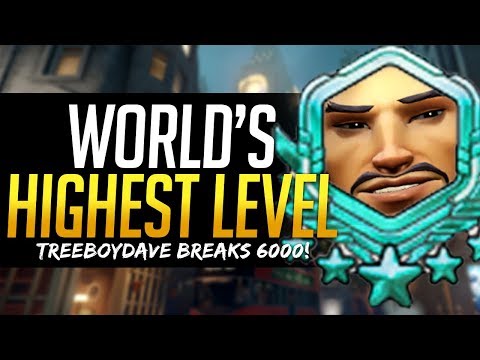 overwatch world s highest level player over 6000 how he does it