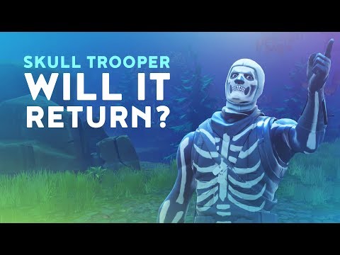 Skull Trooper Will It Return Next Month Fortnite Battle Royale - skull trooper will it return next month fortnite battle royale dakotaz
