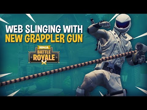 Web Slinging With New Grappler Gun Fortnite Battle Royale | Youtube fortnite ninja song Web Slinging With New Grappler Gun Fortnite Battle Royale - follows