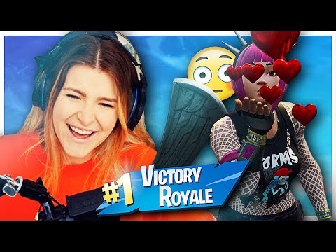 PRETENDING TO BE A WHITE KNIGHT! ft. LoserFruit (Fortnite: Battle Royale Trolling) | KittyPlays