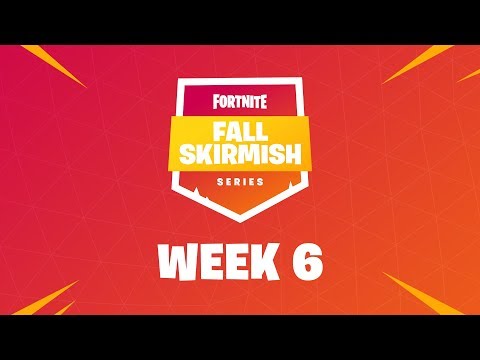  - fortnite skirmish week 6 standings