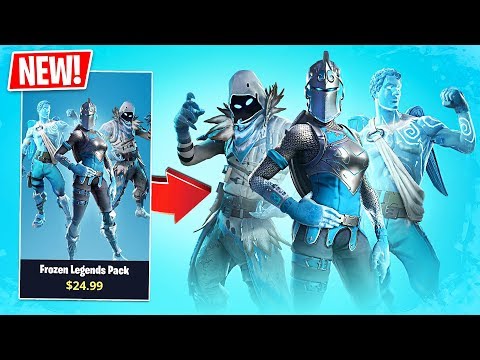 Fortnite New Frozen Legends Pack Pro Fortnite Player - fortnite new frozen legends pack pro fortnite player fortnite live gameplay