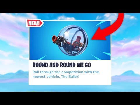 New Baller Vehicle Fortnite Gameplay Fortnite Free New Skins - new baller vehicle fortnite gameplay new treasure maps new fortnite update fortnite season 8