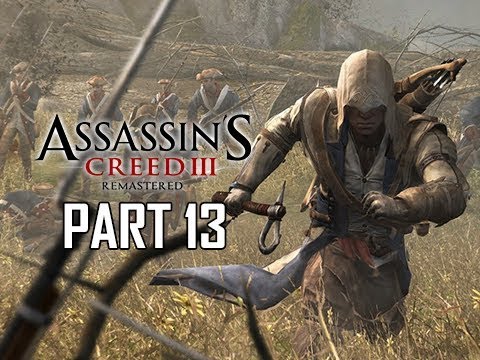 ASSASSIN'S CREED 3 REMASTERED Walkthrough Part 13 - JOHN PITCAIRN (AC3 100% Sync Let's Play )