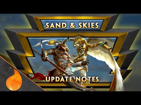 Patch Videos Of Popular Gamers - smite patch notes review sands and skies