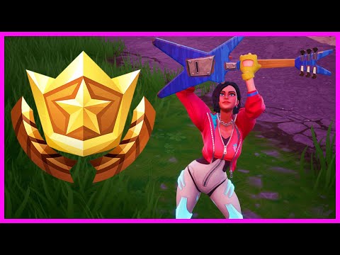 fortnite season 9 week 1 secret battle star location guide utopia challenges - fortnite centinela negro