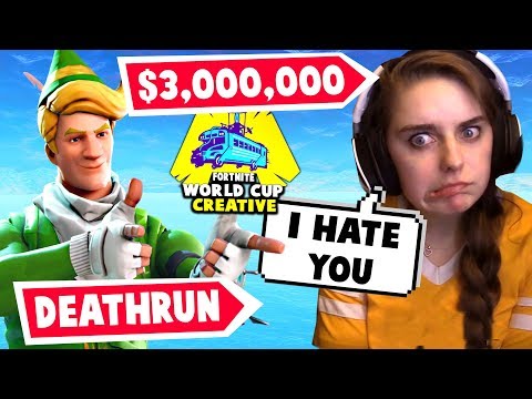 gameplay vidoe image - loserfruit fortnite skin