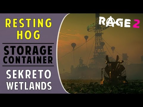 storage container location the resting hog sekreto wetlands rage 2 - roxy underpass fortnite