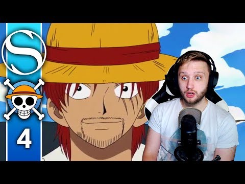 Luffy's Past! The Red-Haired Shanks Appears! -  One Piece Episode 3 Reaction (Season One)