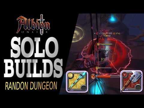 Albion Online | Two INSANE Speed clear builds for Solo Random Dungeons!!